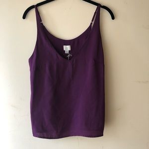 NWT A New Day | Strappy Plum Blouse | Size XS